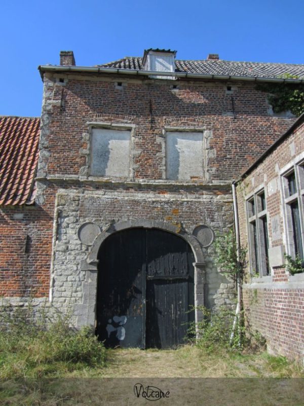 Entrée principale de la ferme d'Hougoumont