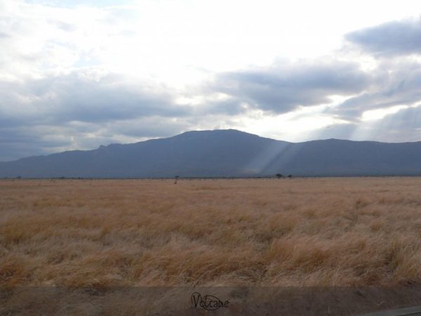 Lever du jour dans la savane au Kenya