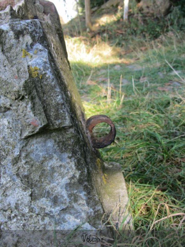 Muret de la ferme d'Hougoumont