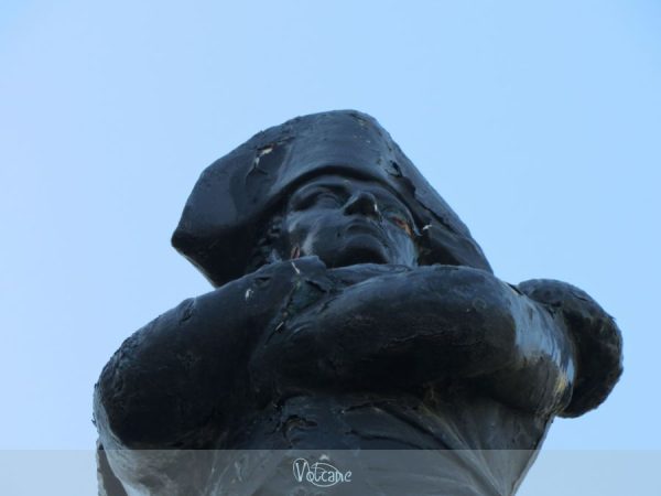 Statue de napoléon