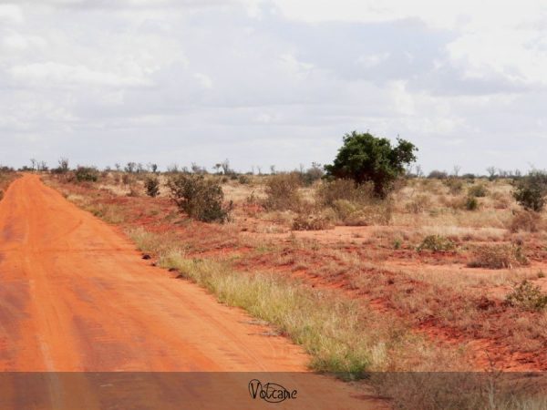 Route dans le Tsavo Est
