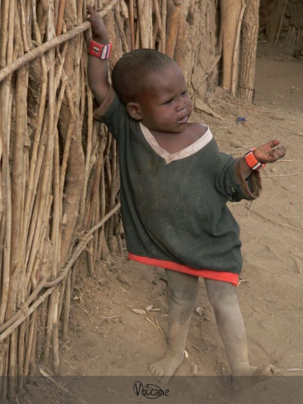Petit enfants massaï