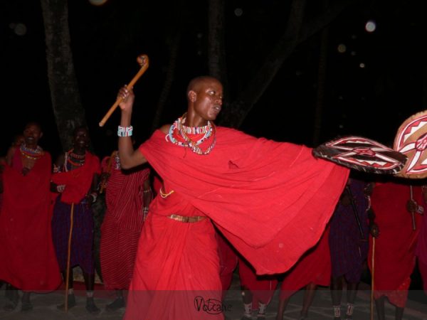 Danse d'un massaï