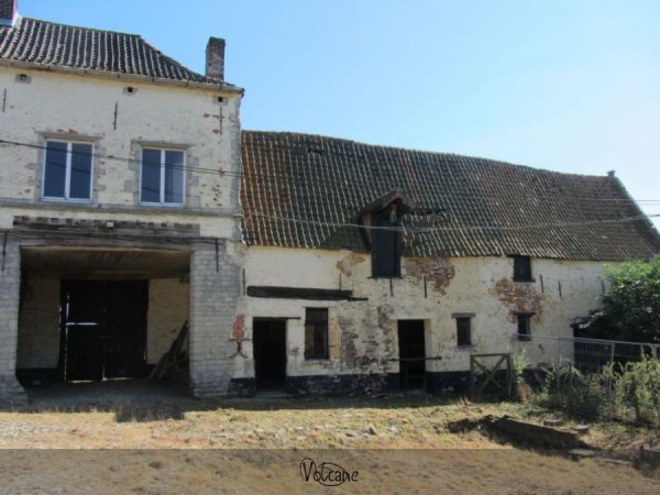Intérieur de la ferme d'Hougoumont