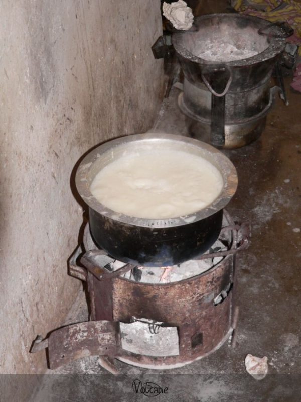 Cuisson du millet